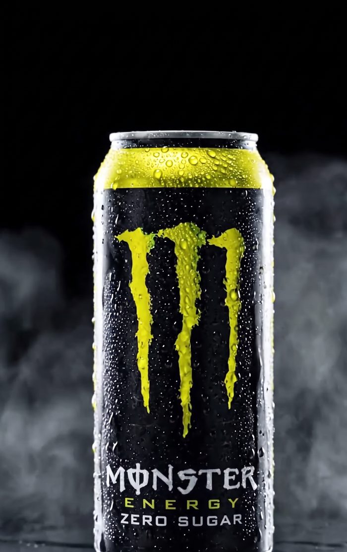 Re-generated frame with the can's label correct